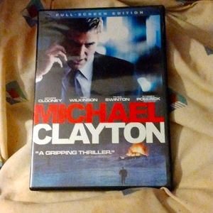 📀 Michael Clayton. Preowned full screen edition. George Clooney.